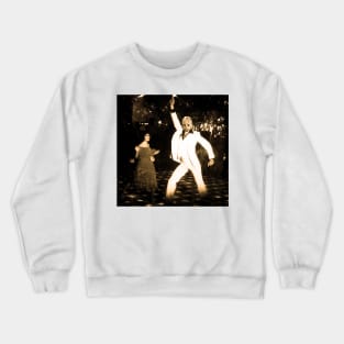 JASON VORHEES AS JOHN TRAVOLTA Crewneck Sweatshirt